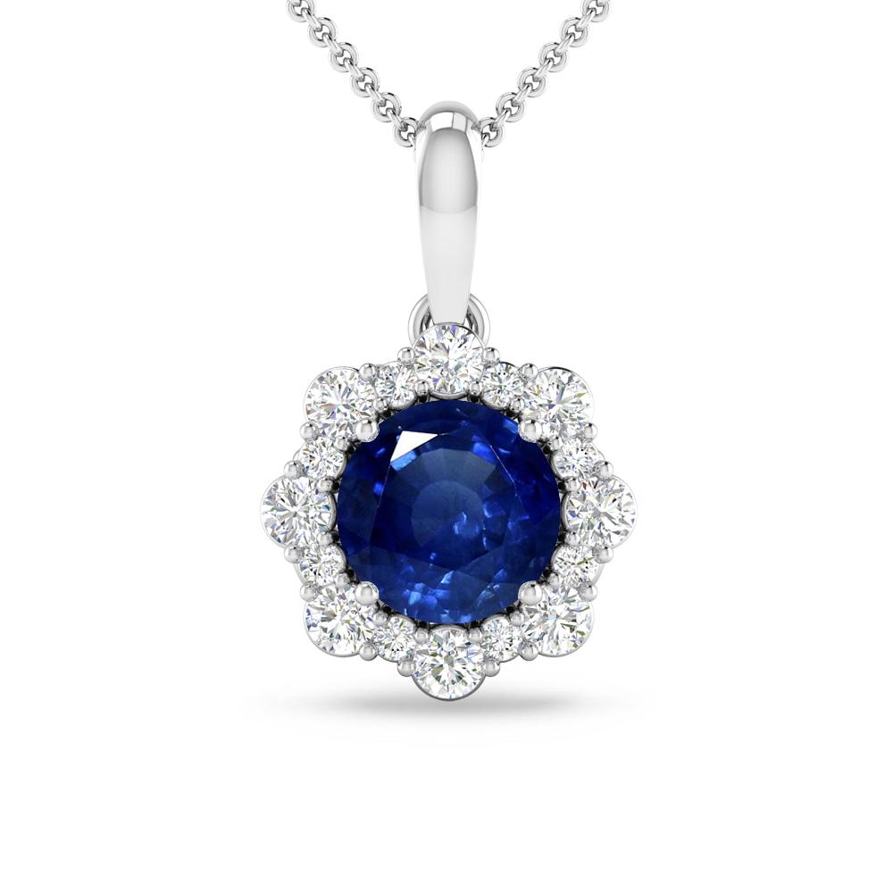 White Gold - Sapphire