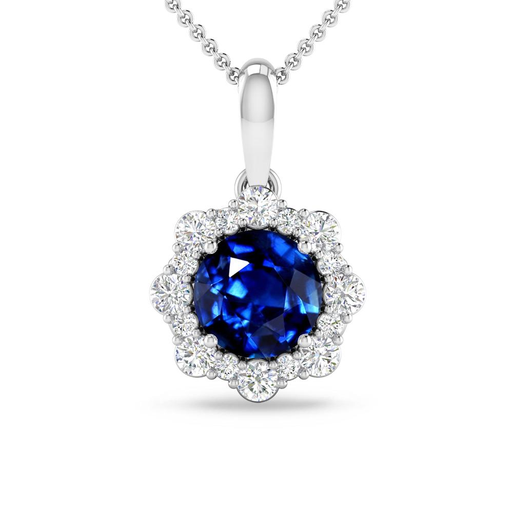 White Gold - Sapphire