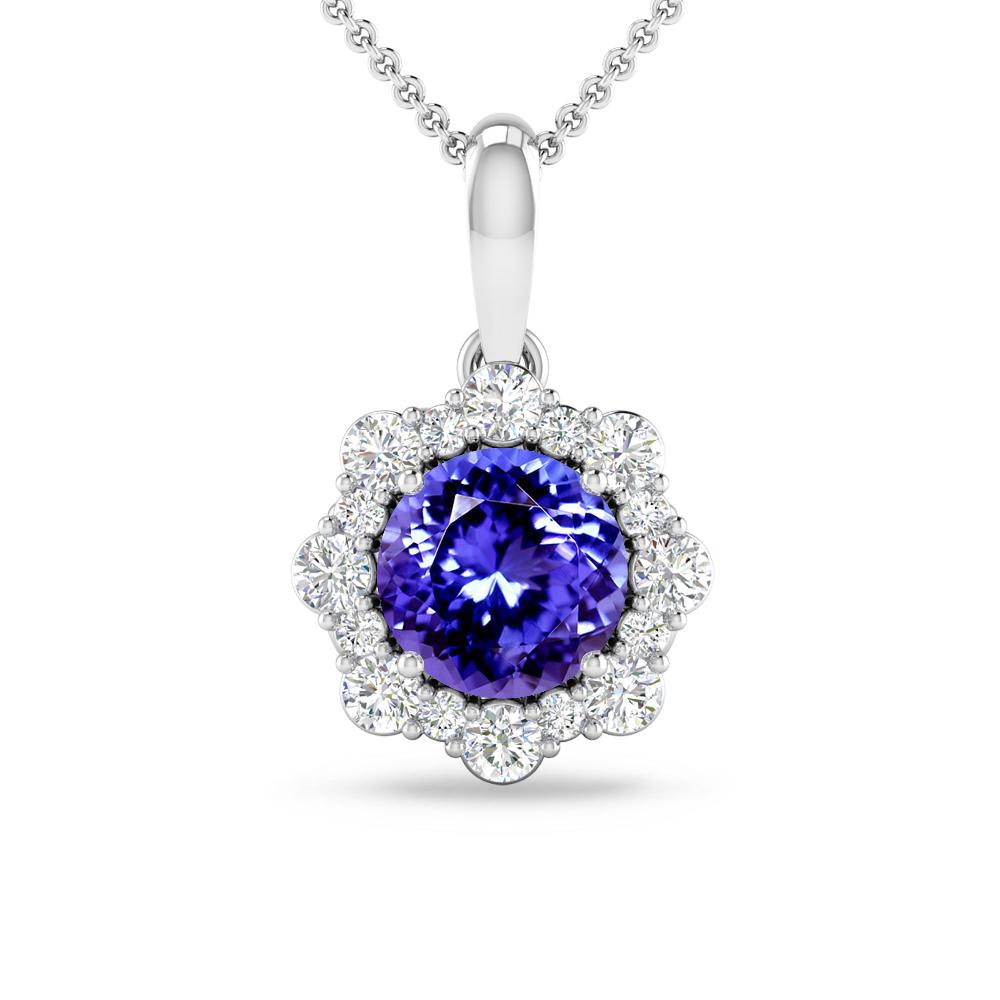 White Gold - Tanzanite