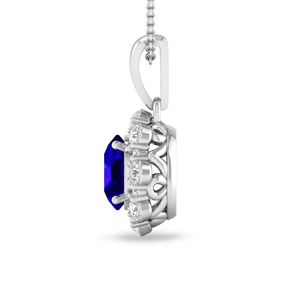 White Gold - Tanzanite