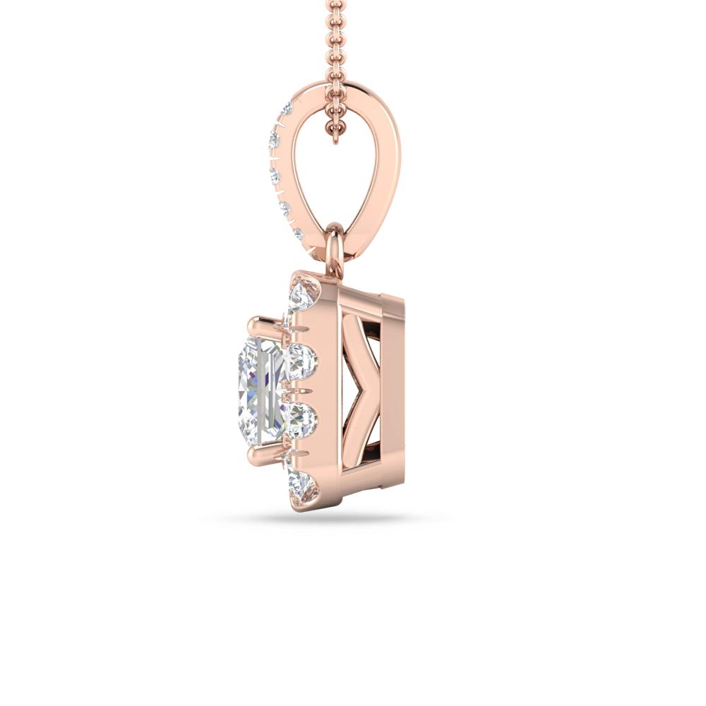 Rose Gold - Diamond