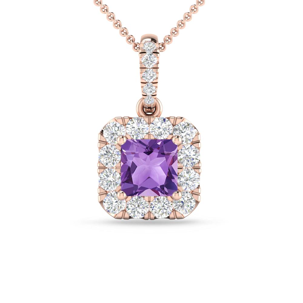 Rose Gold - Amethyst