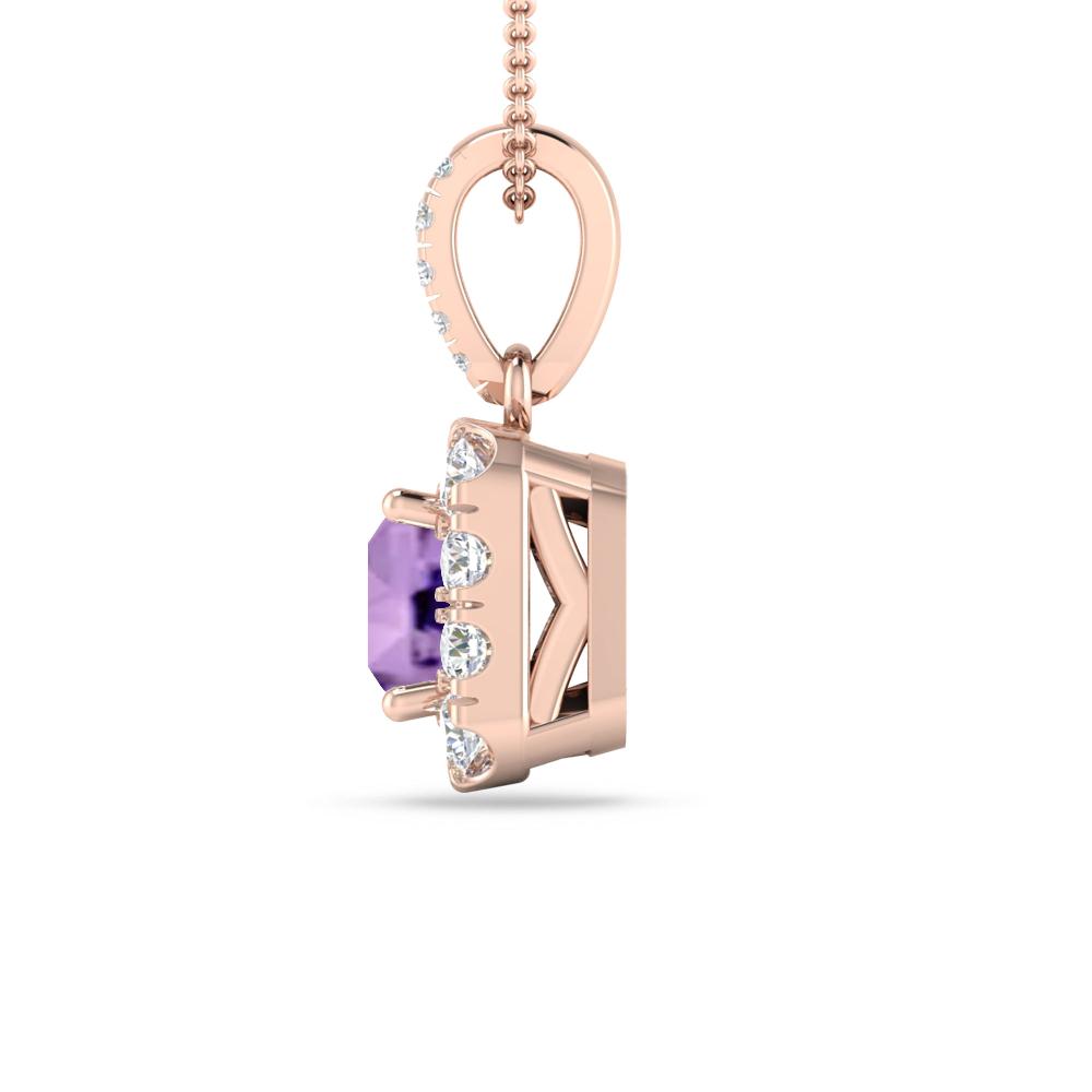 Rose Gold - Amethyst