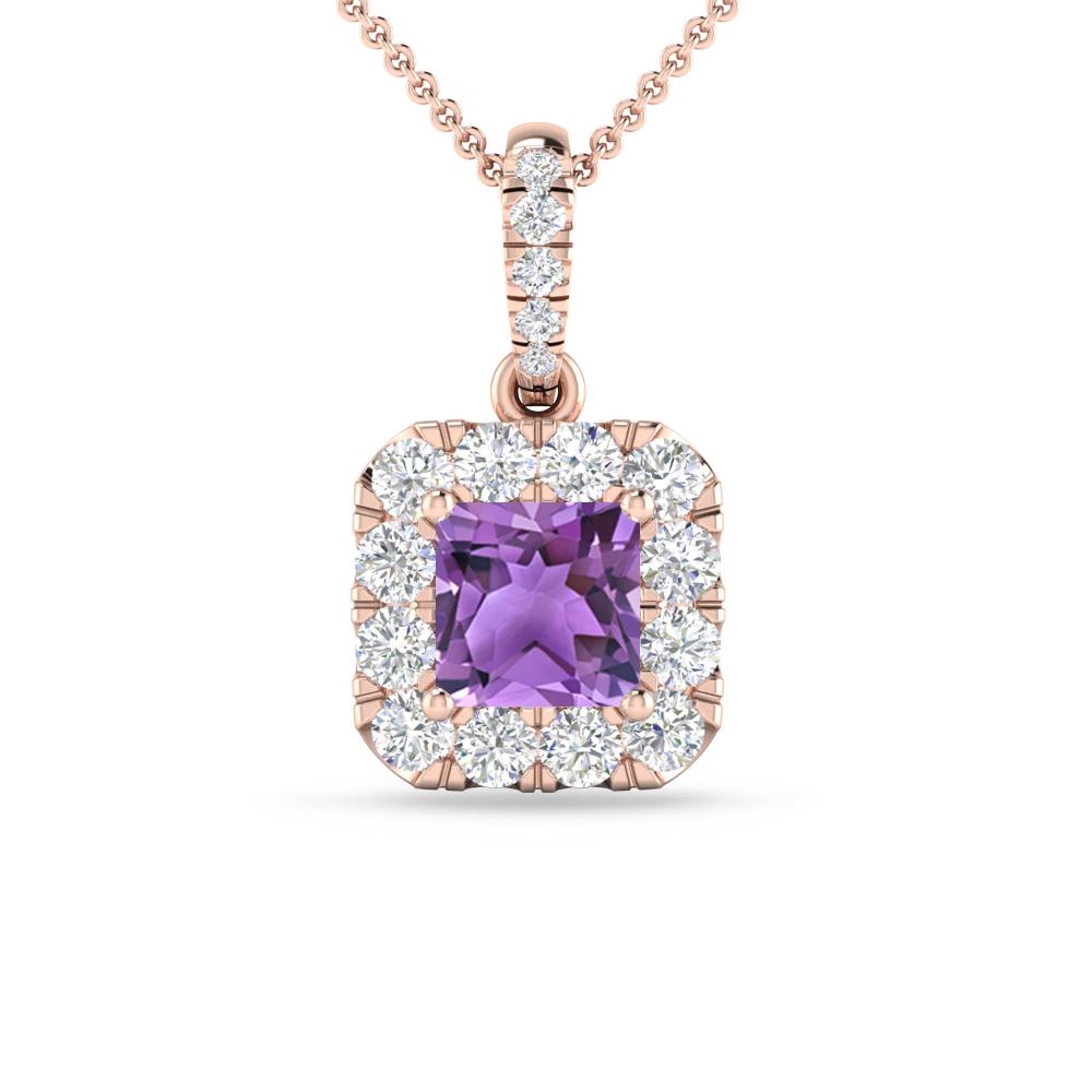 Rose Gold - Amethyst