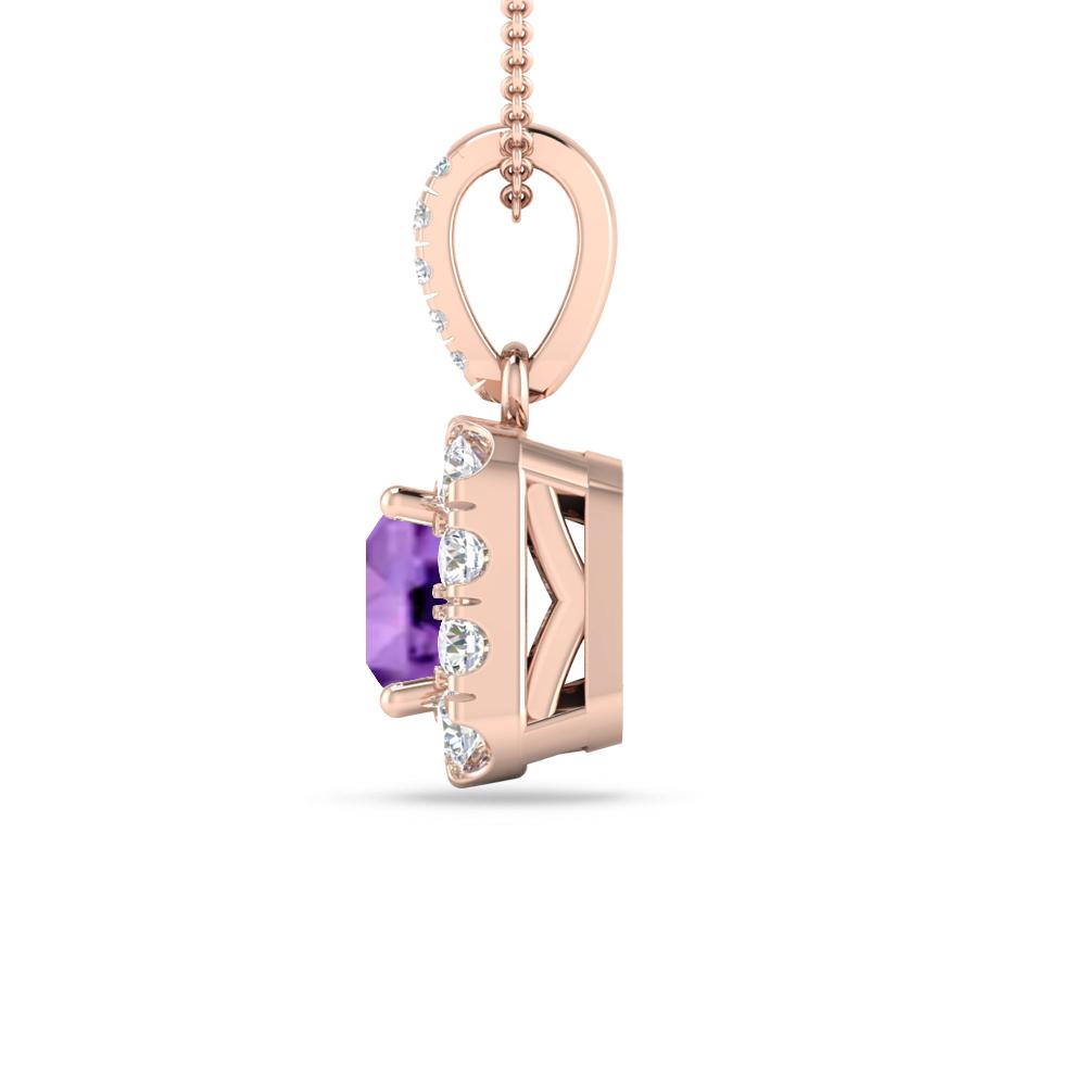 Rose Gold - Amethyst