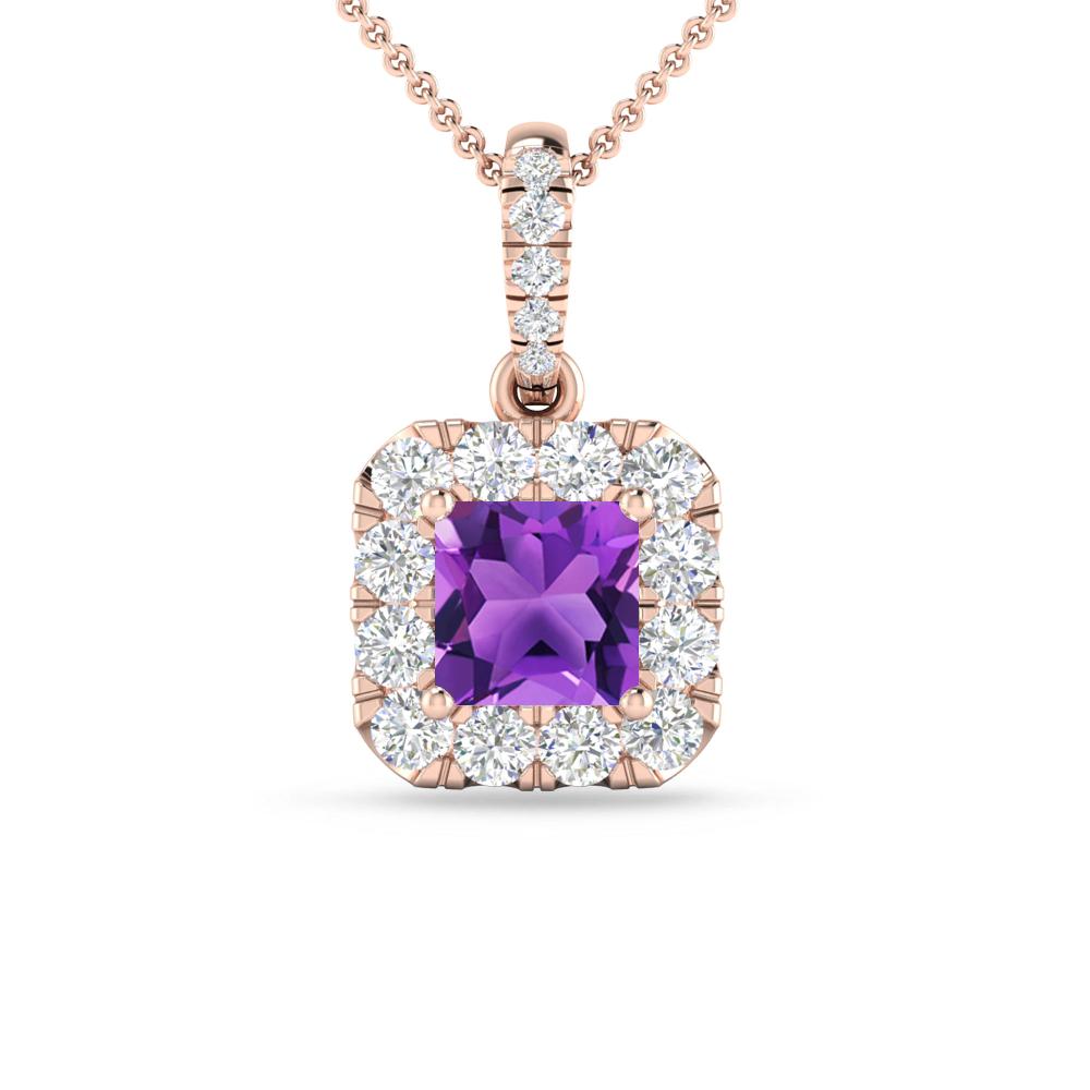 Rose Gold - Amethyst