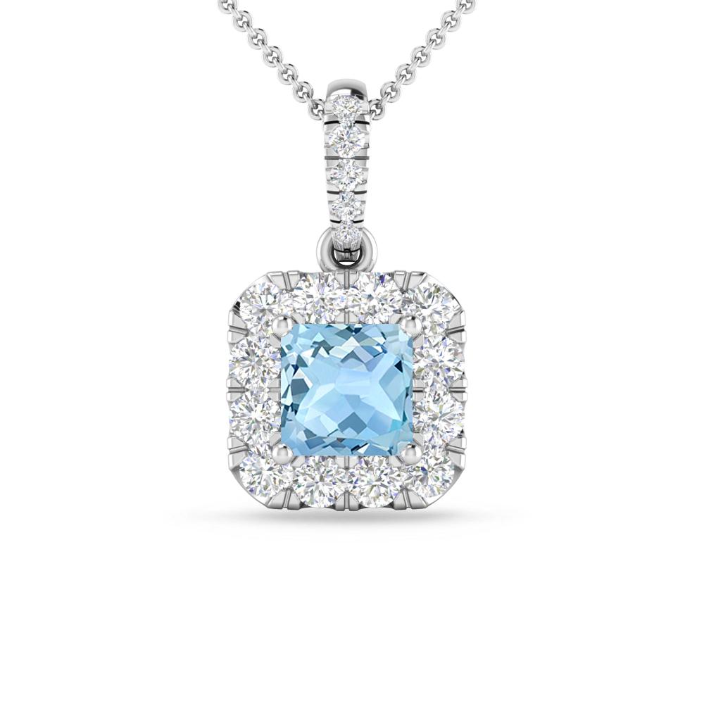 White Gold - Aquamarine