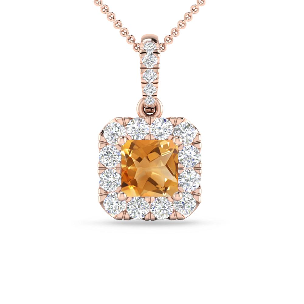 Rose Gold - Citrine