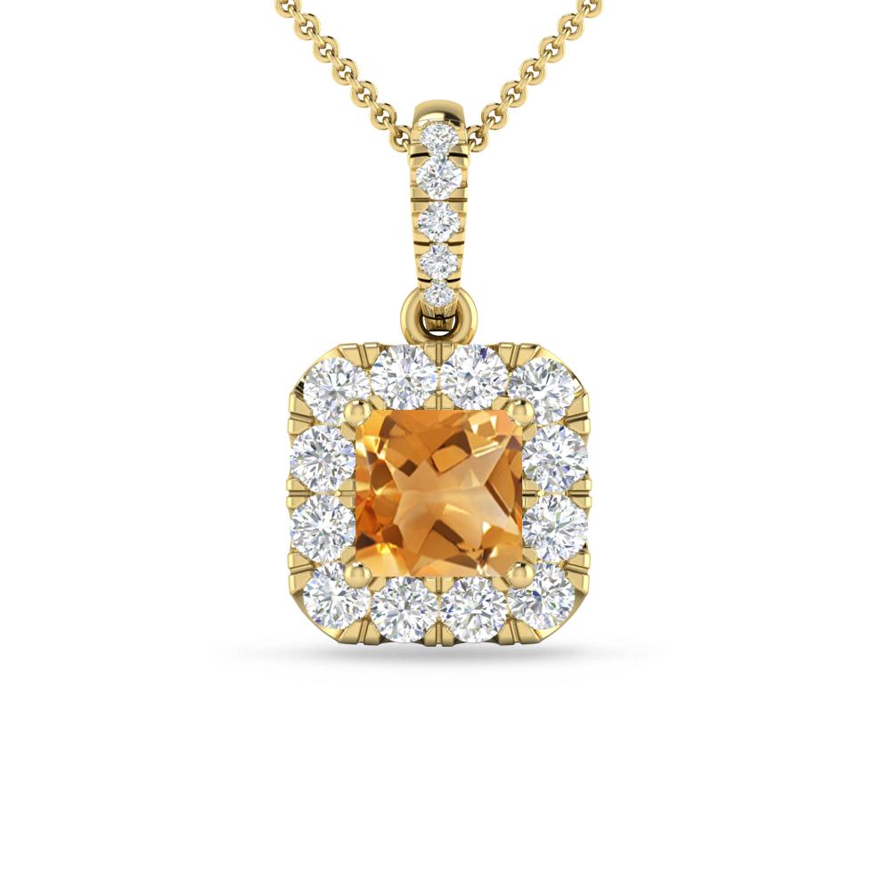 Yellow Gold - Citrine