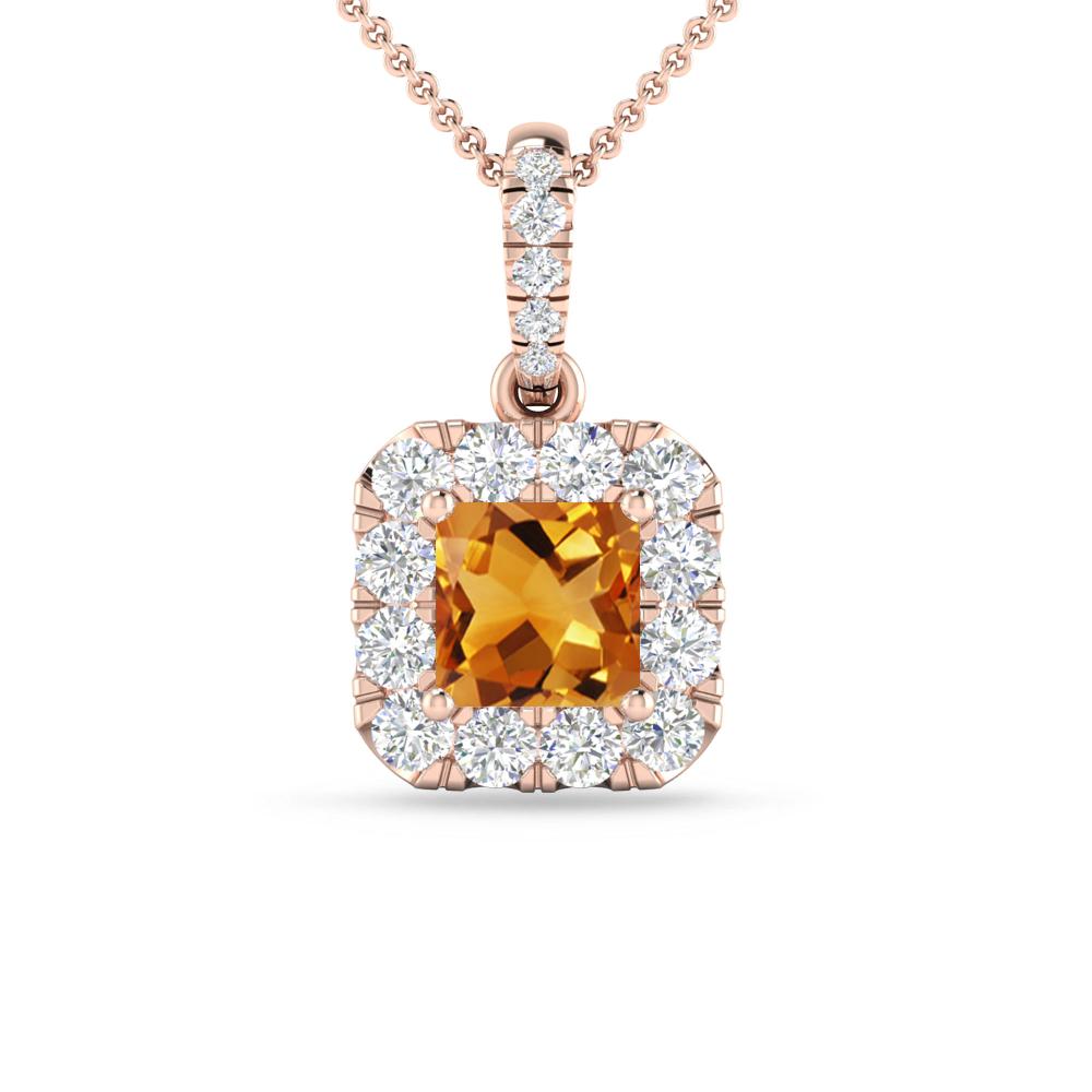 Rose Gold - Citrine