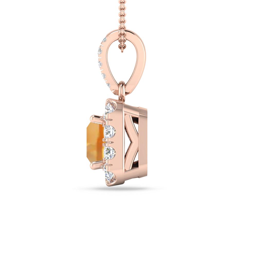 Rose Gold - Citrine