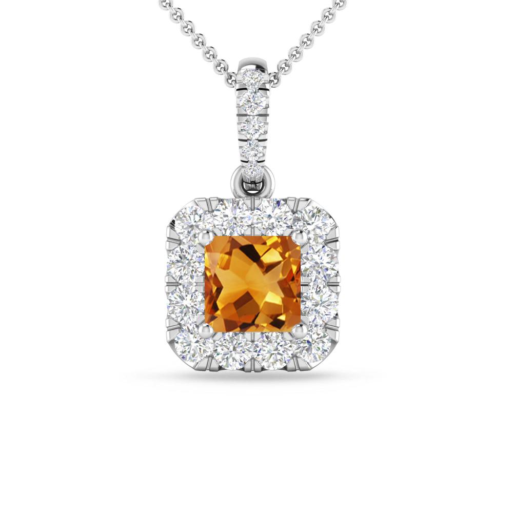 White Gold - Citrine