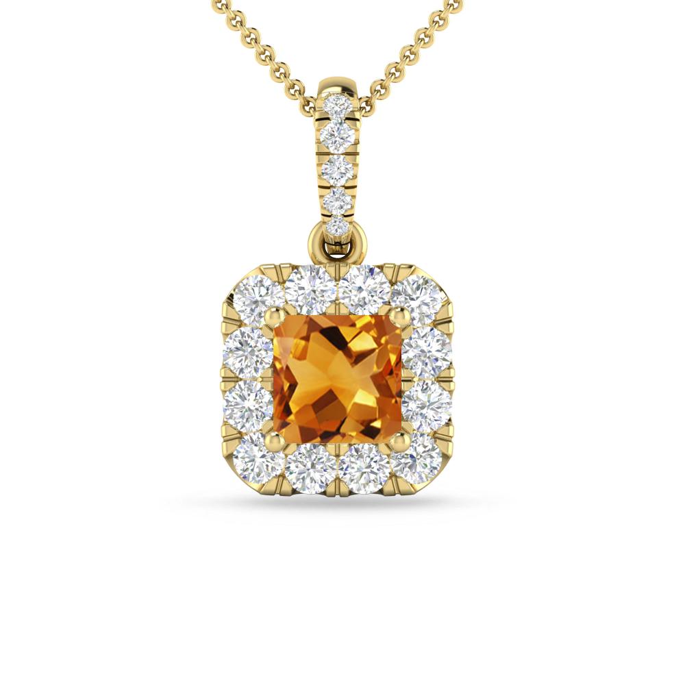 Yellow Gold - Citrine