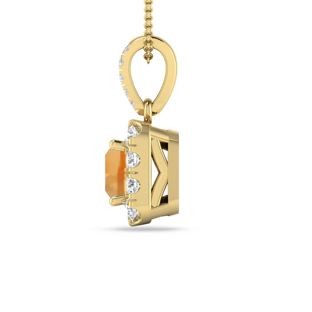 Yellow Gold - Citrine