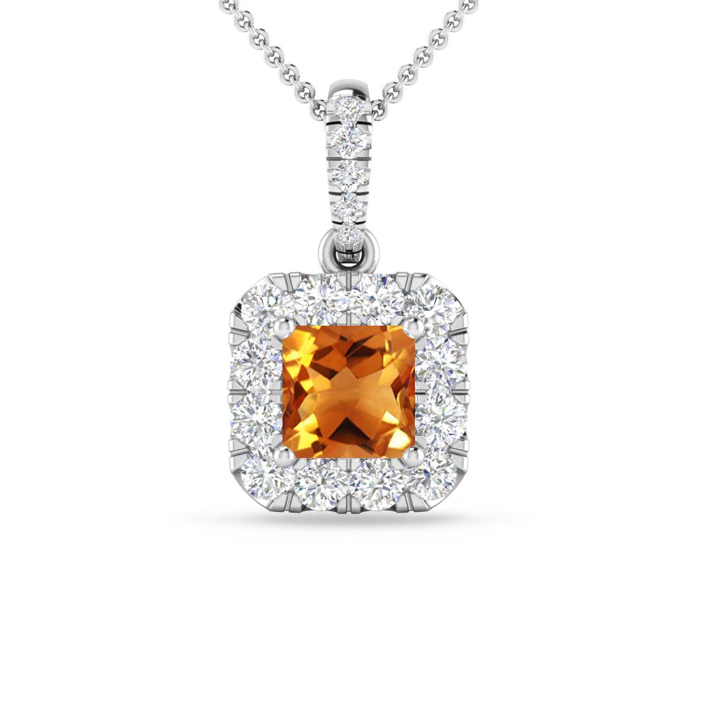 White Gold - Citrine