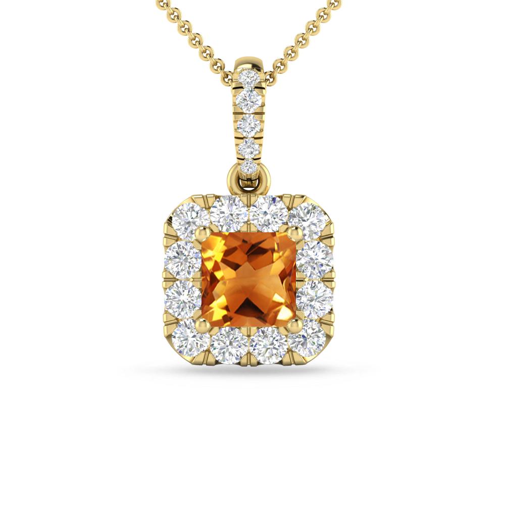 Yellow Gold - Citrine