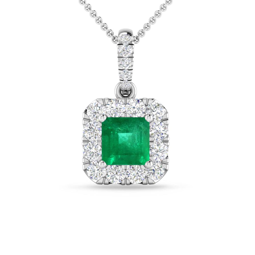 White Gold - Emerald