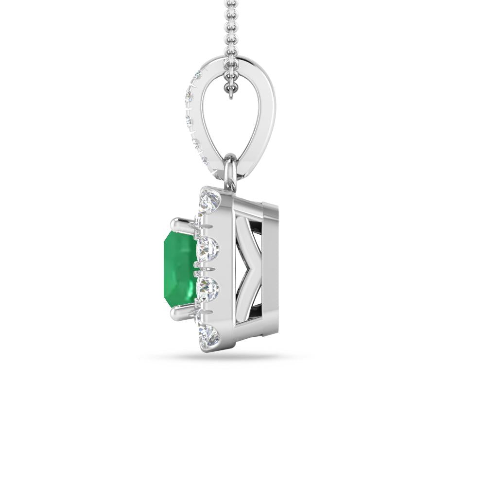 White Gold - Emerald