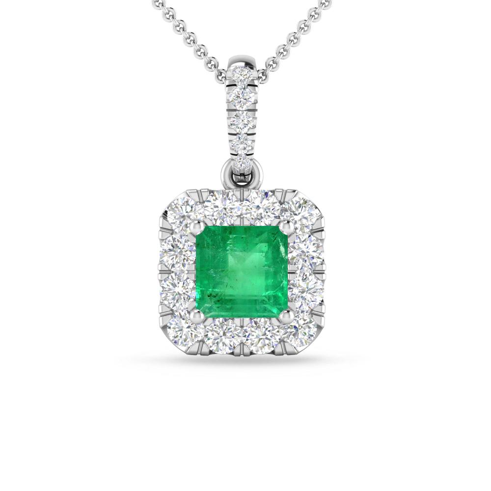 White Gold - Emerald