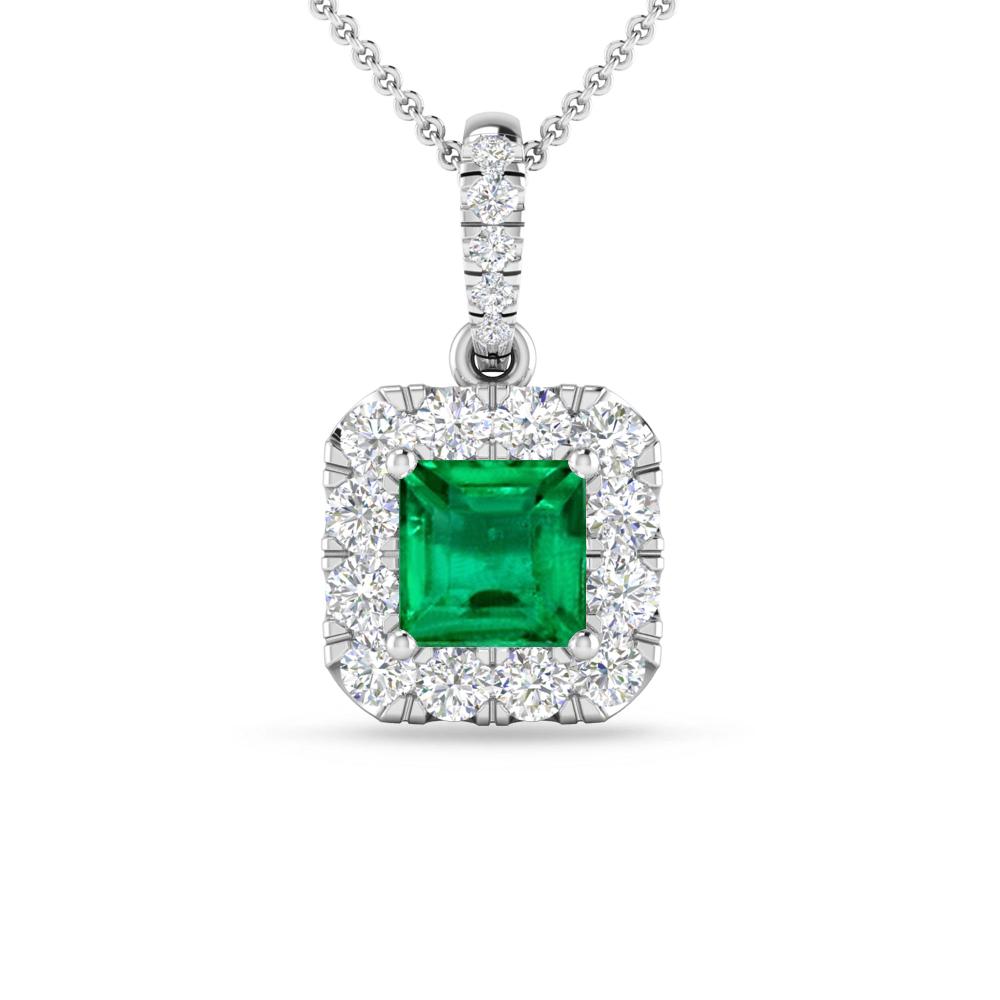 White Gold - Emerald