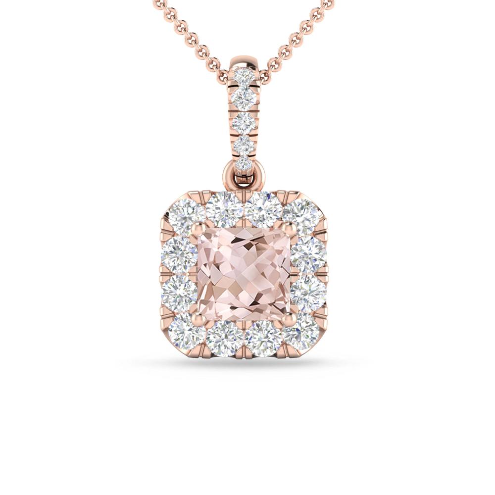 Rose Gold - Morganite