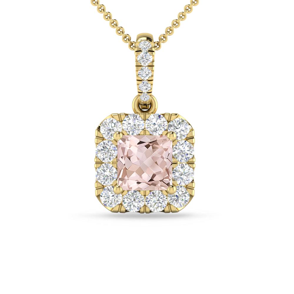 Yellow Gold - Morganite