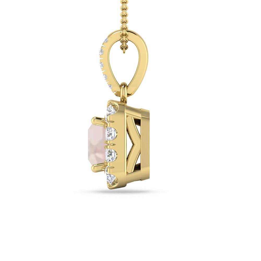 Yellow Gold - Morganite