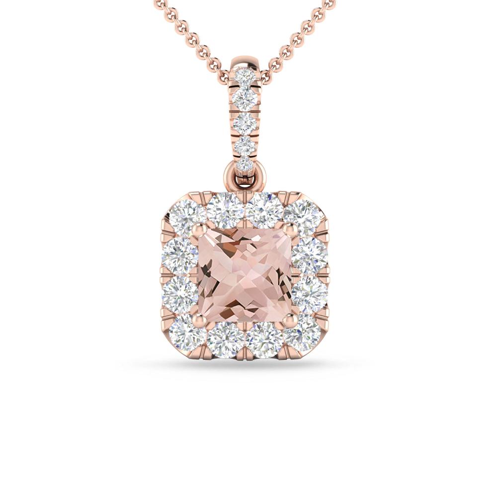 Rose Gold - Morganite