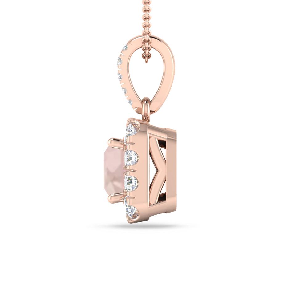 Rose Gold - Morganite