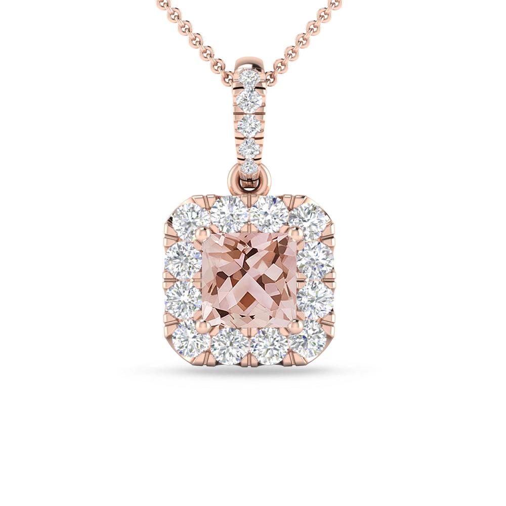 Rose Gold - Morganite