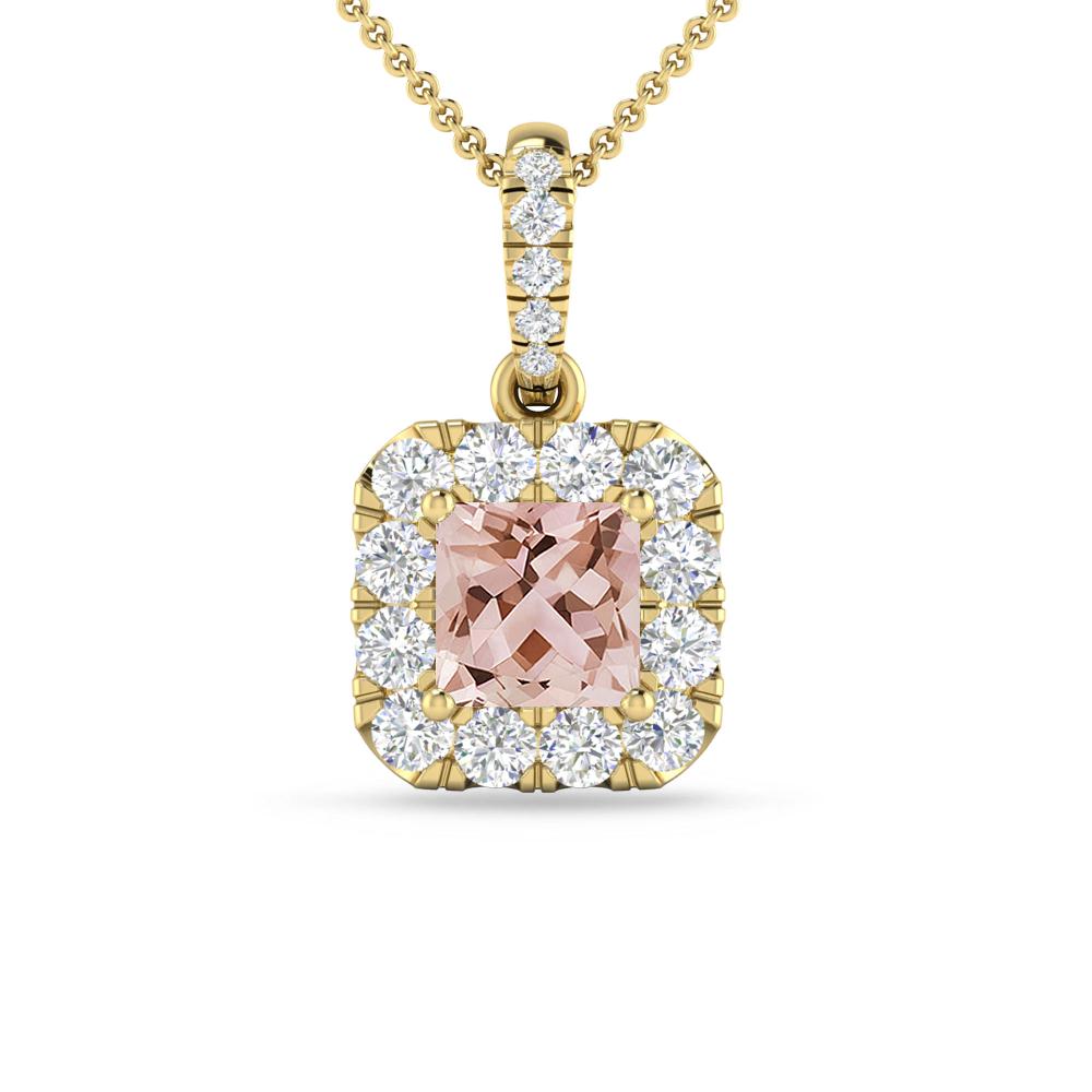 Yellow Gold - Morganite