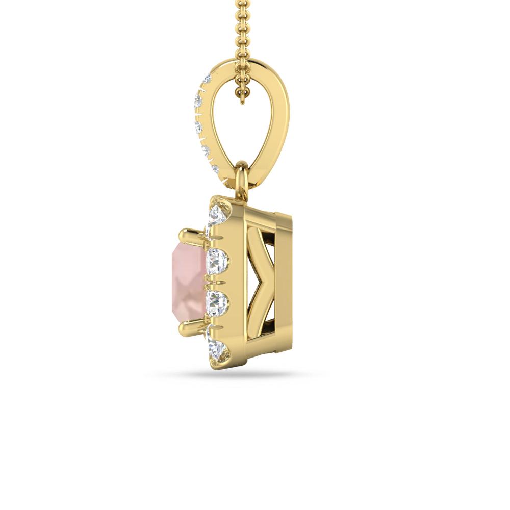 Yellow Gold - Morganite