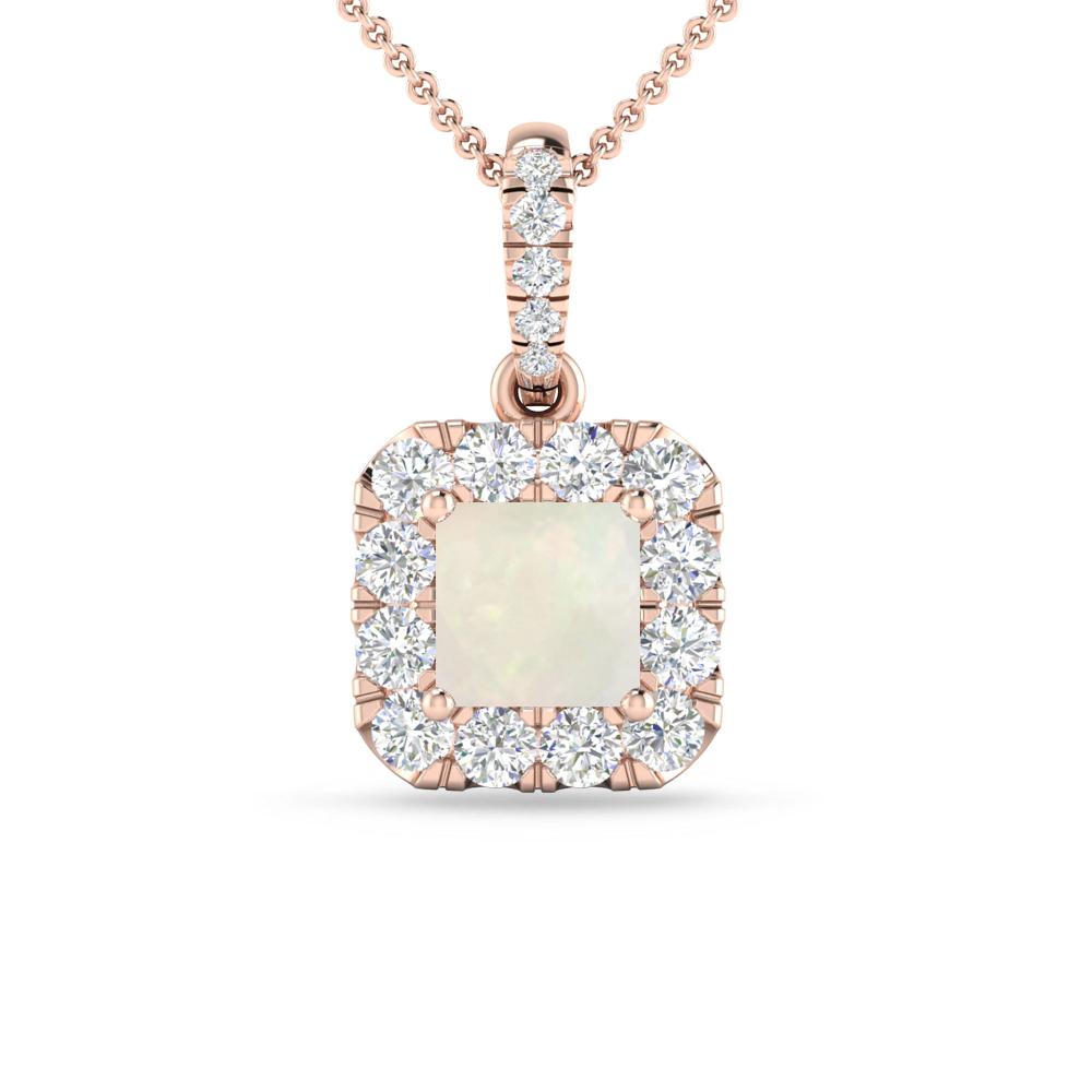 Rose Gold - Opal
