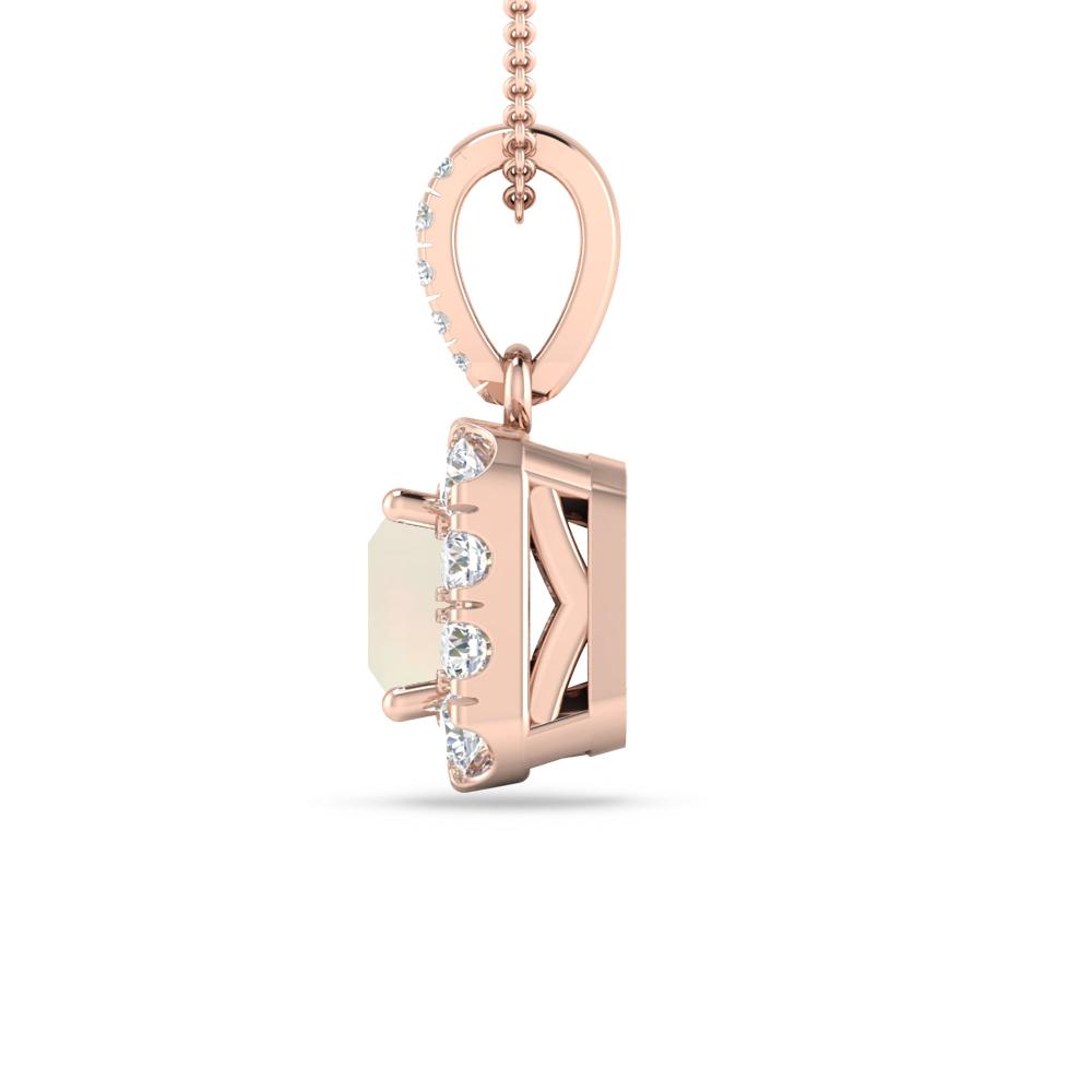 Rose Gold - Opal