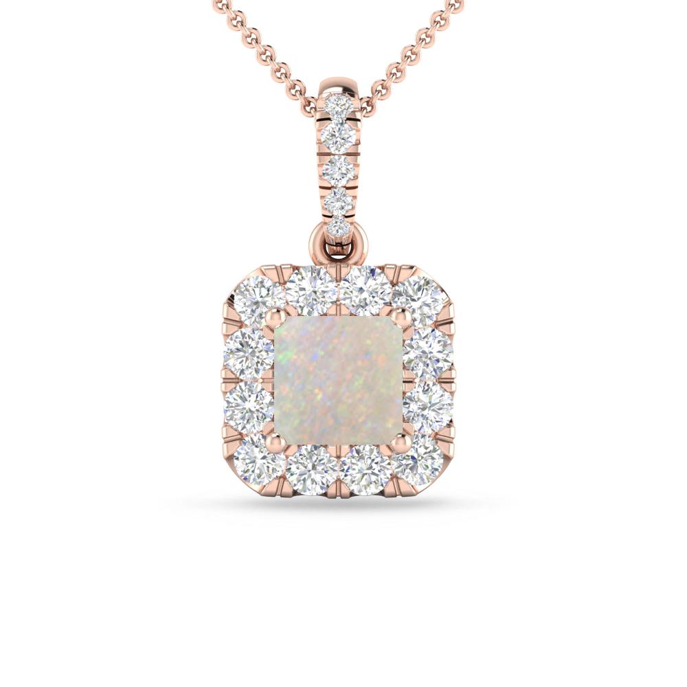 Rose Gold - Opal