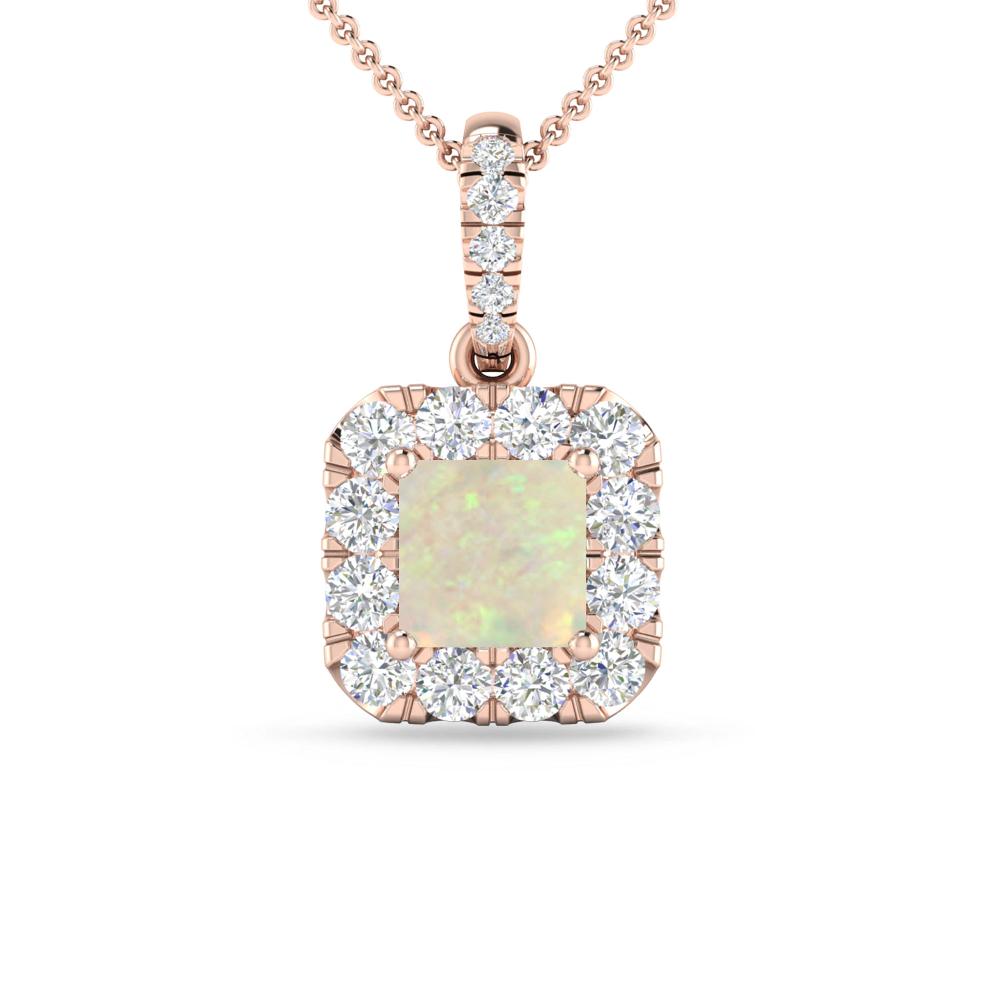 Rose Gold - Opal