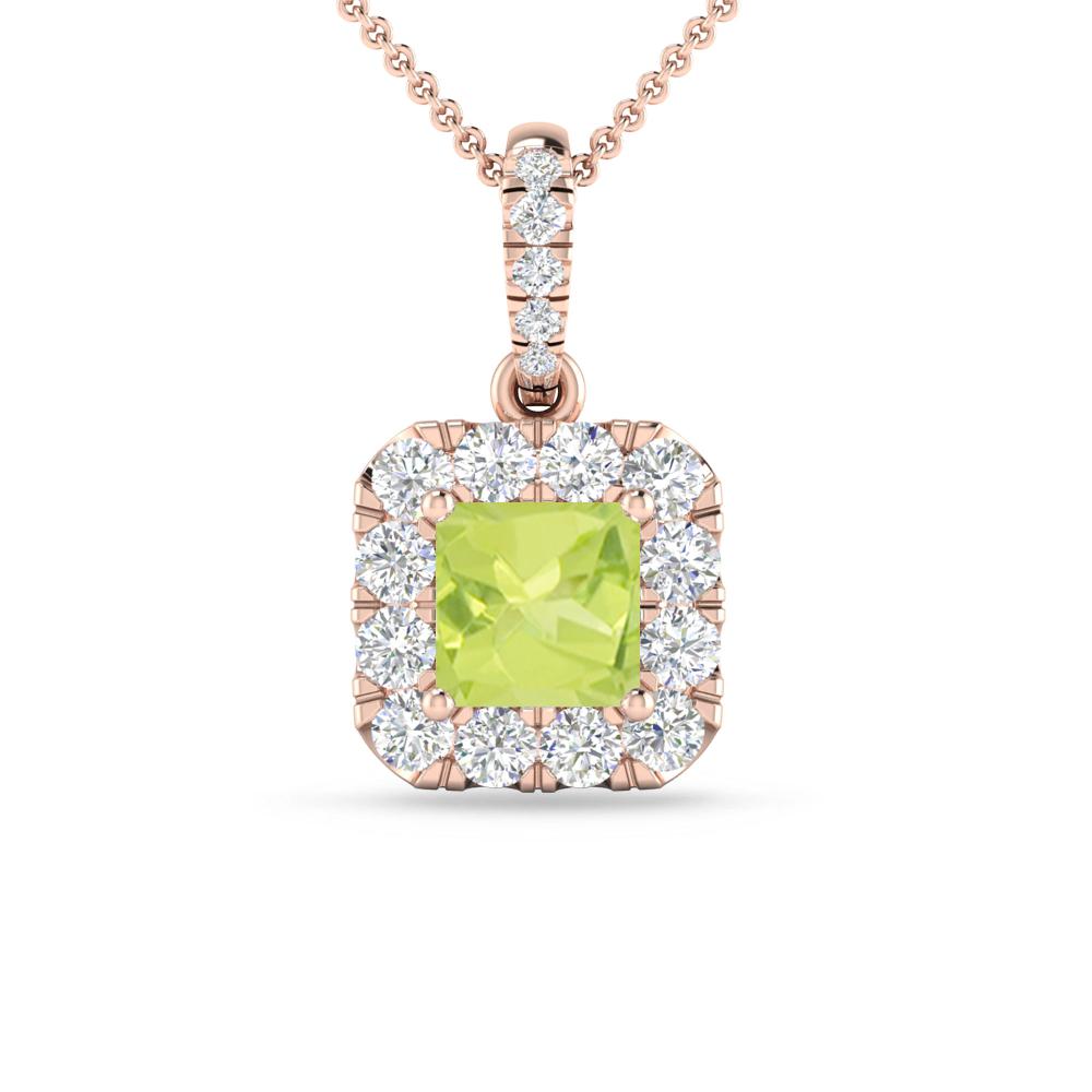 Rose Gold - Peridot
