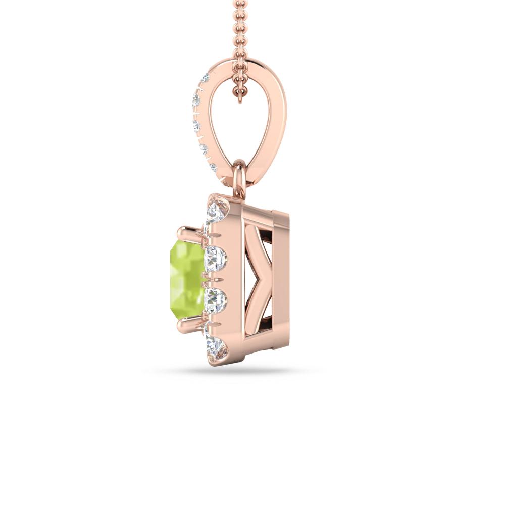 Rose Gold - Peridot