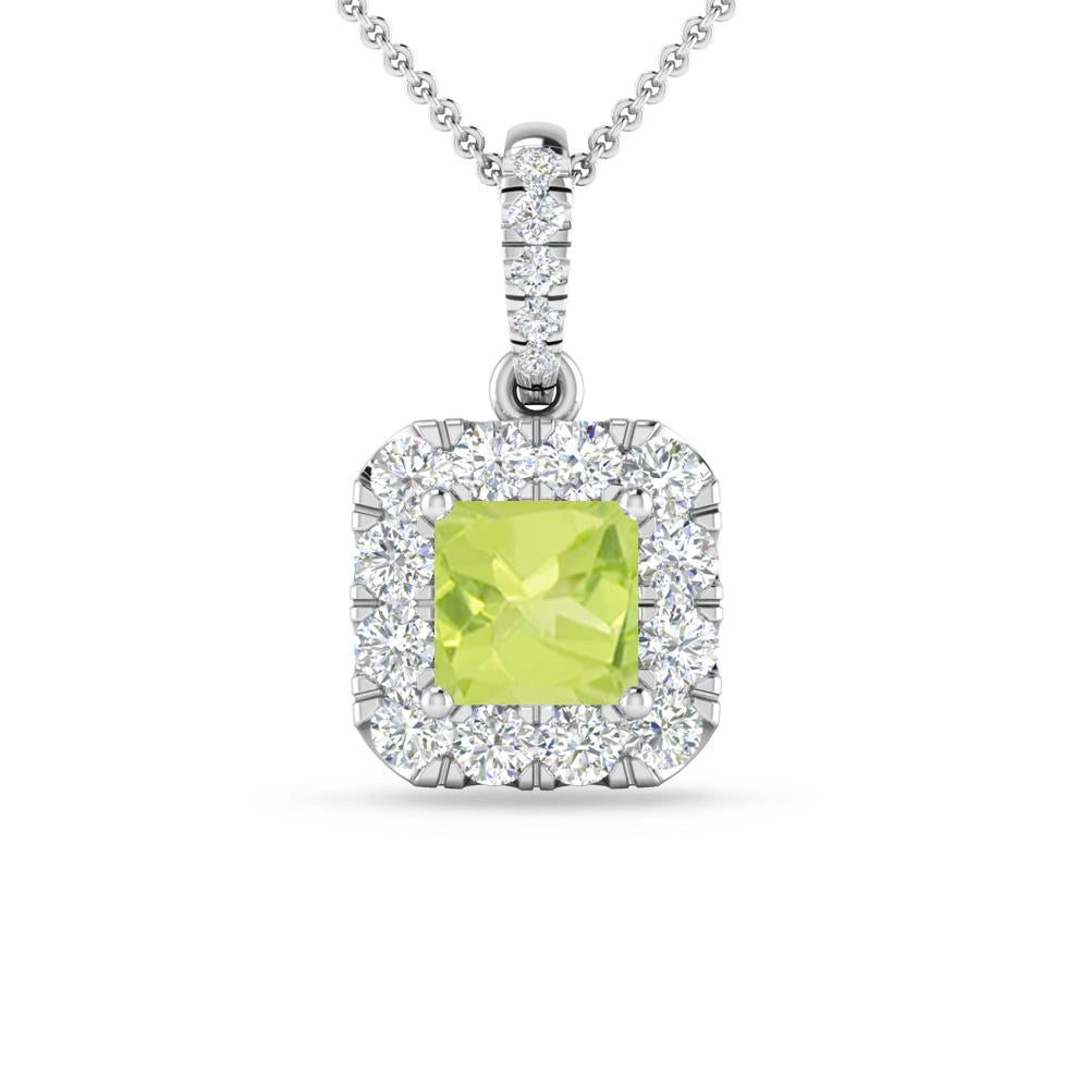 White Gold - Peridot
