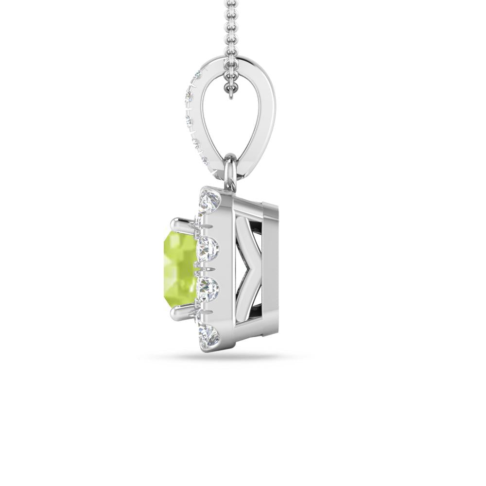 White Gold - Peridot
