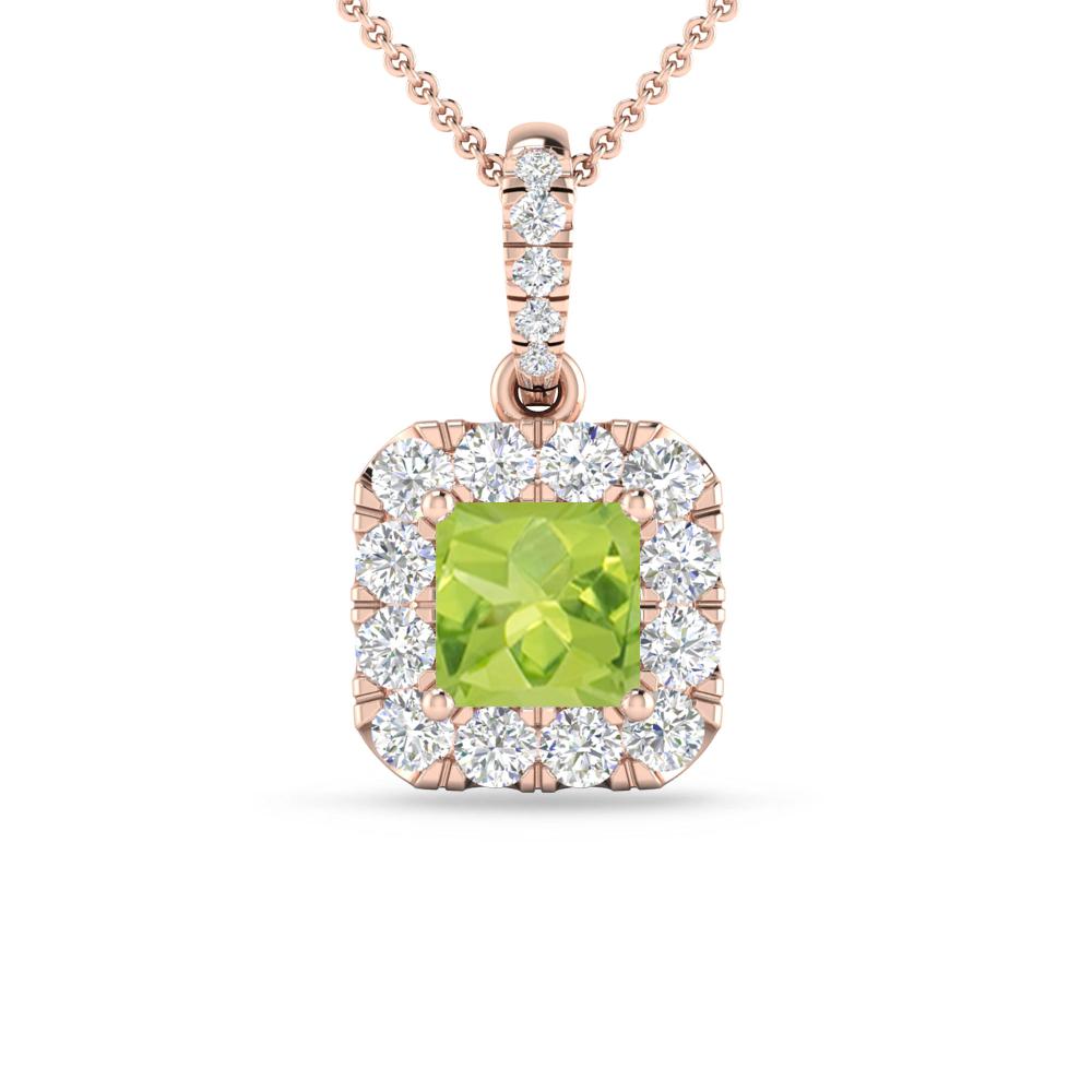 Rose Gold - Peridot