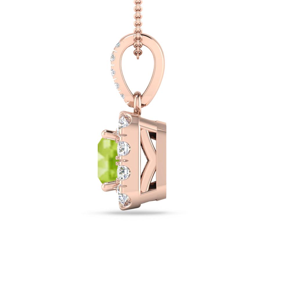 Rose Gold - Peridot