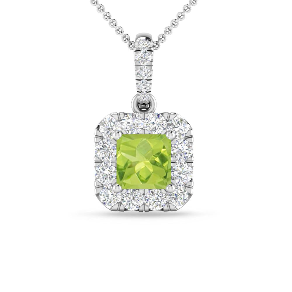 White Gold - Peridot