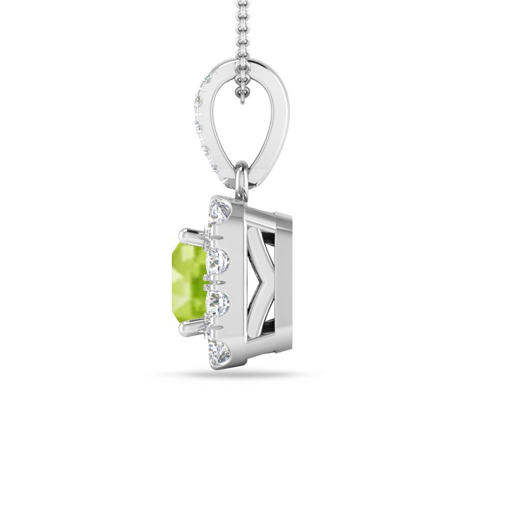 White Gold - Peridot