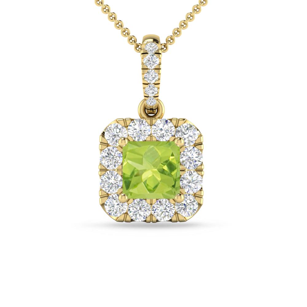 Yellow Gold - Peridot