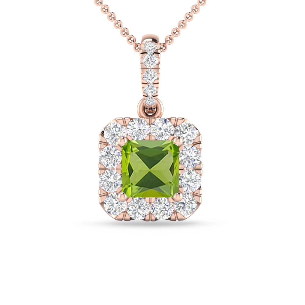 Rose Gold - Peridot