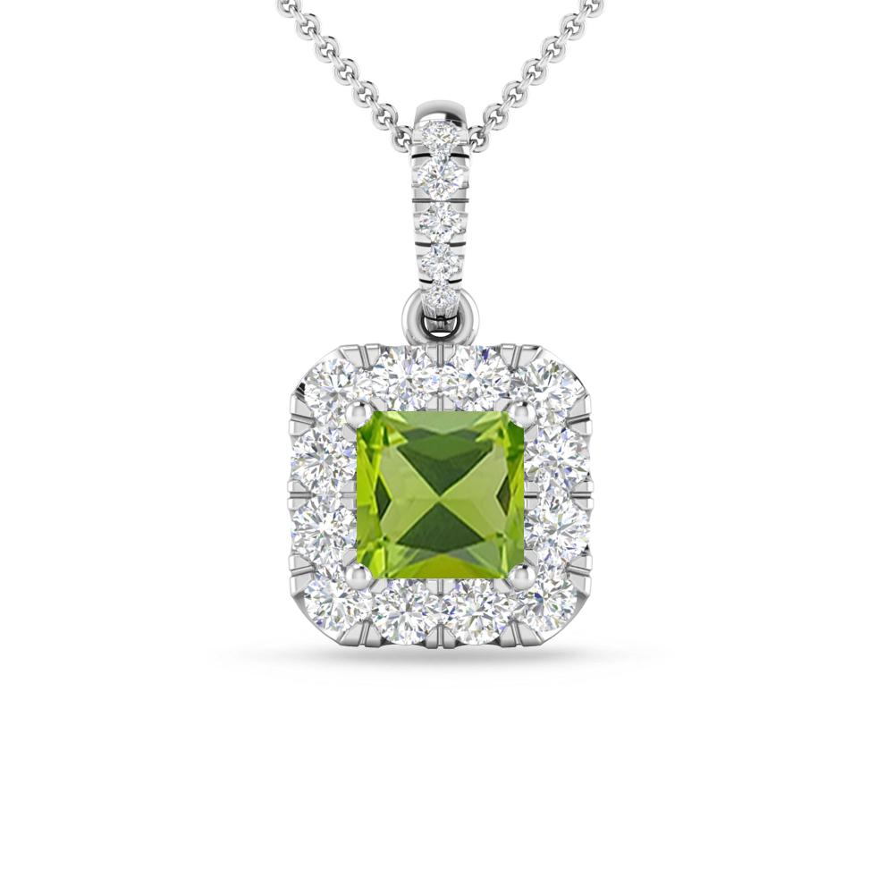 White Gold - Peridot