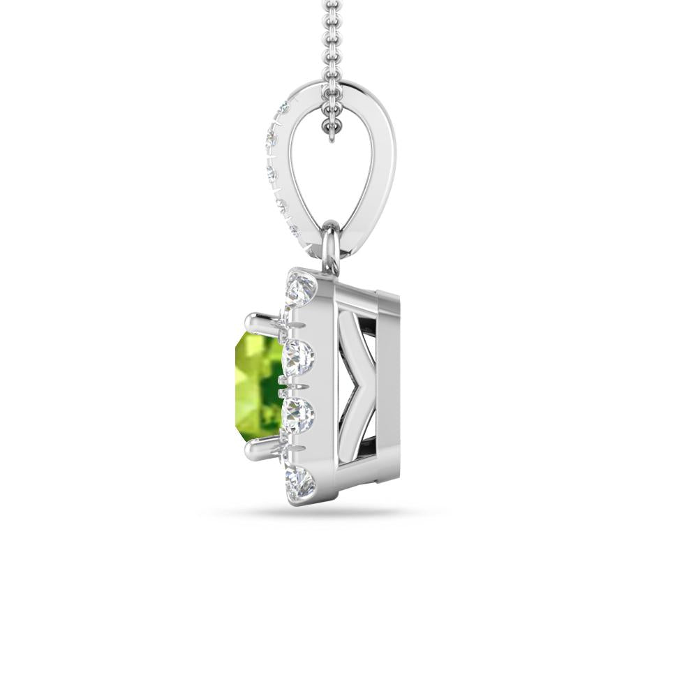 White Gold - Peridot