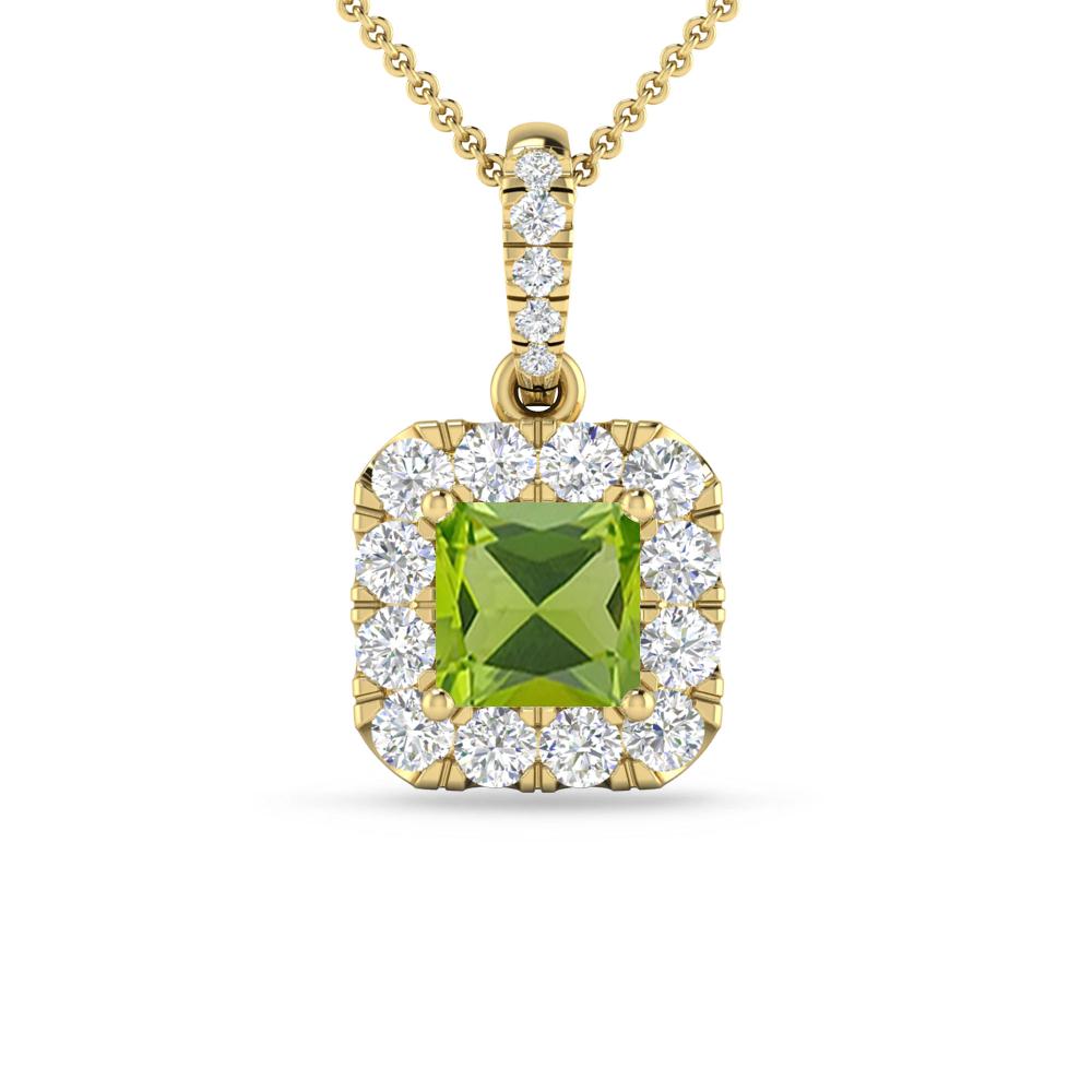 Yellow Gold - Peridot
