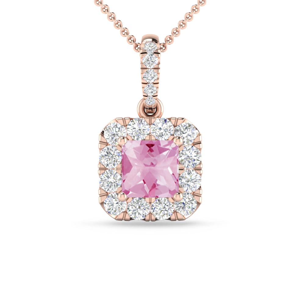 Rose Gold - Pink Tourmaline